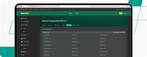 odds365|EFL Championship Betting & Latest EFL Championship Odds.